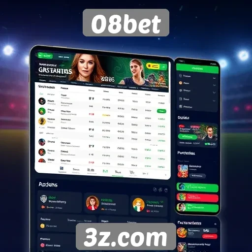 08bet - Interface do site 08bet é amigável e intuitiva