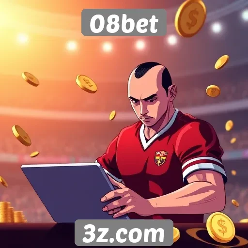 08bet - Revisão das promoções e bônus do site 08bet